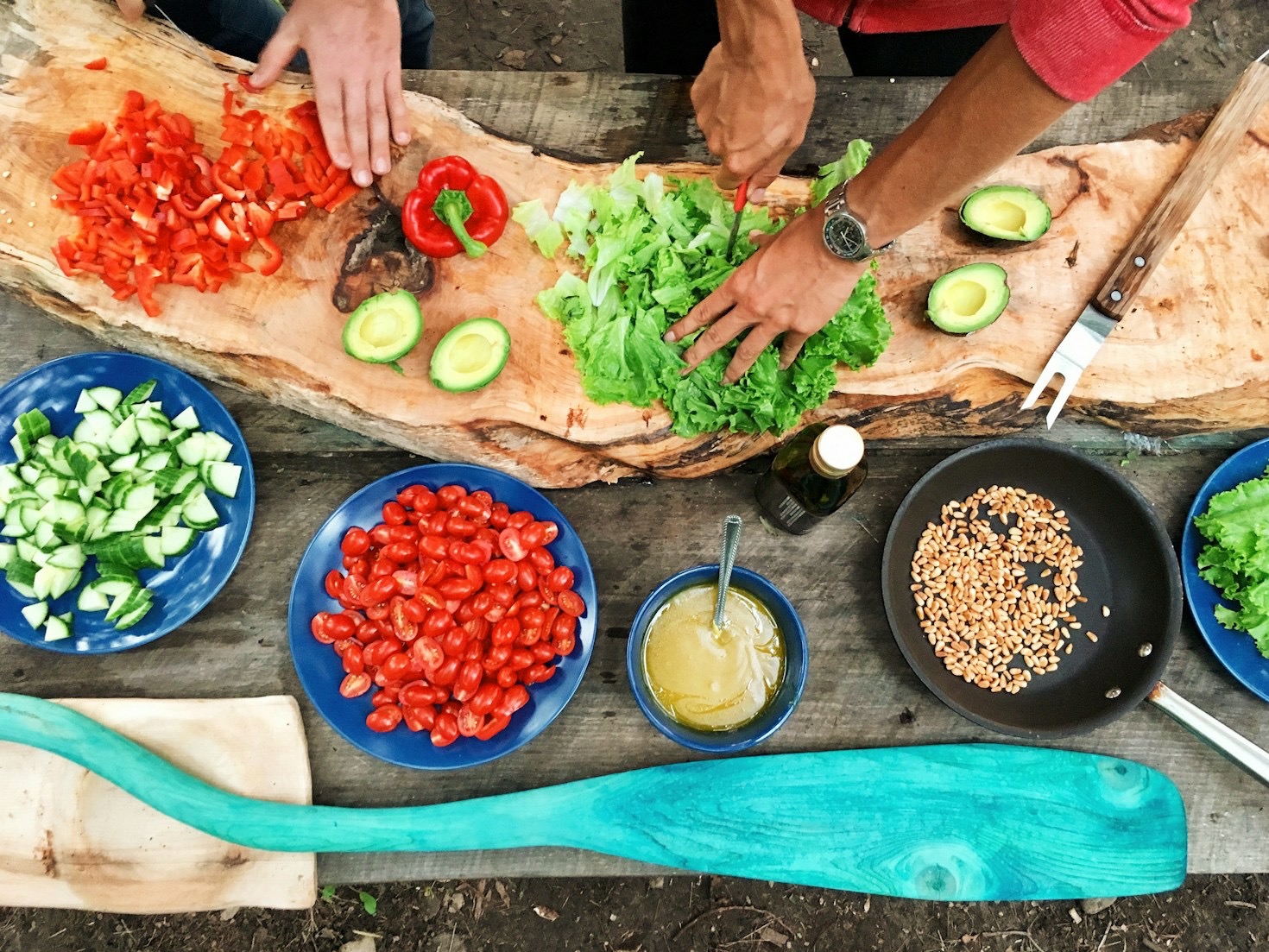 Cooking Made Simple with Bilingual Recipes